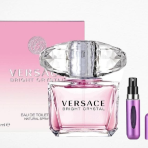Versace Bright Crystal Fragancia femenina brillante y cristalina