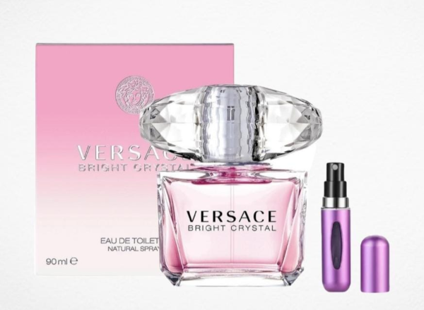 Versace Bright Crystal Fragancia femenina brillante y cristalina