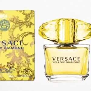 Versace Yellow Diamond Fragancia femenina radiante y luminosa