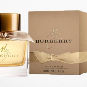 Burberry My Burberry Fragancia femenina clasica y sofisticada