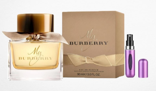 Burberry My Burberry Fragancia femenina clasica y sofisticada