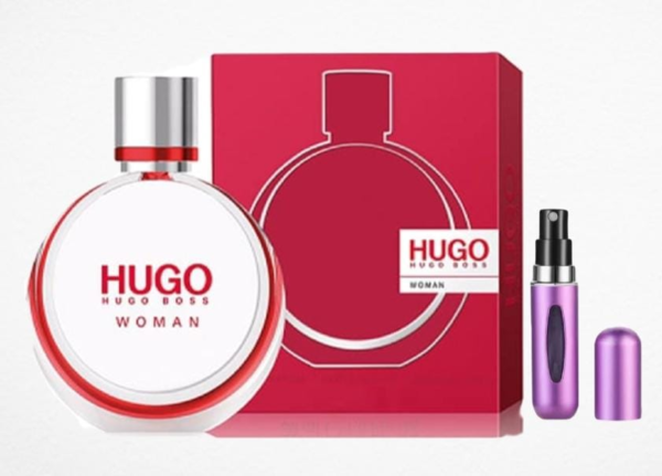 Hugo Boss Woman: elegancia y sofisticacion en cada fragancia