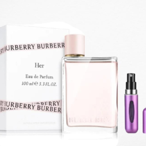 Burberry Her Fragancia femenina floral frutal gourmand