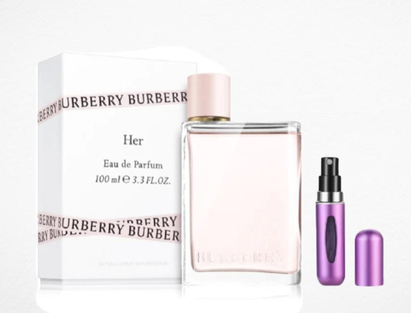 Burberry Her Fragancia femenina floral frutal gourmand