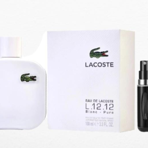 Lacoste blanca