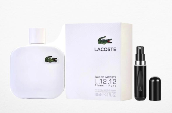 Lacoste blanca