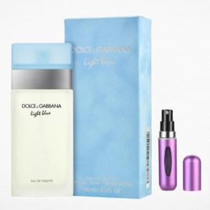 Dolce & Gabbana Light Blue - Fragancia Fresca y Vibrante