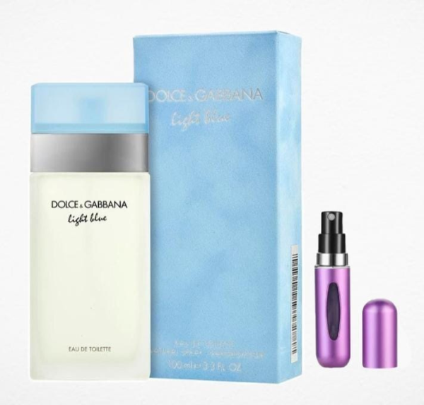 Dolce & Gabbana Light Blue - Fragancia Fresca y Vibrante