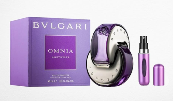 Bvlgari Omnia Amethyste | Fragancia femenina floral y elegante