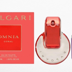 Bvlgari Omnia Coral Fragancia femenina floral frutal vibrante