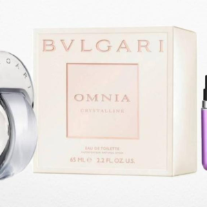 Bvlgari Omnia Crystalline Fragancia femenina fresca y luminosa