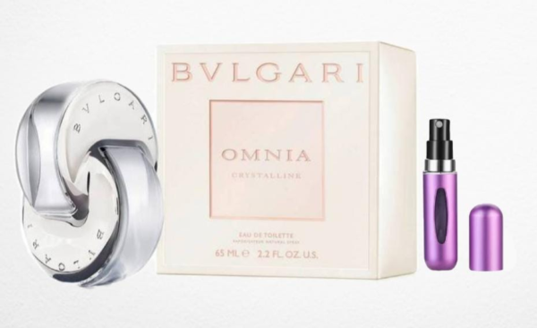 Bvlgari Omnia Crystalline Fragancia femenina fresca y luminosa