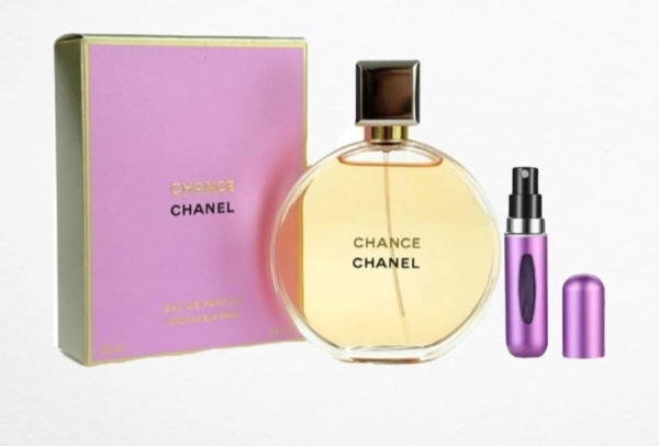 Chanel Chance Fragancia femenina fresca y vibrante