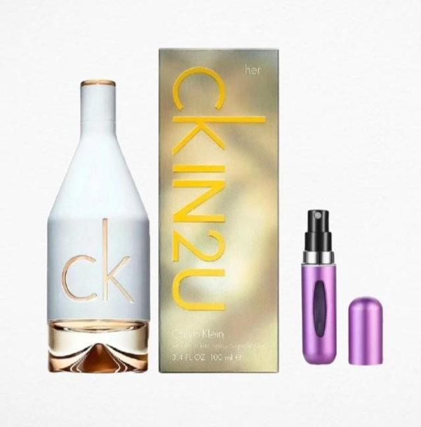 Calvin Klein CK IN2U | Fragancia juvenil unisex