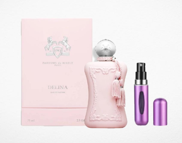 Perfume Parfums de Marly Delina - elegancia y sofisticacion en cada gota