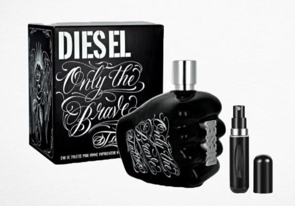 Diesel Only The Brave Tattoo
