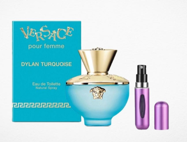 Dylan Turquoise by Versace
