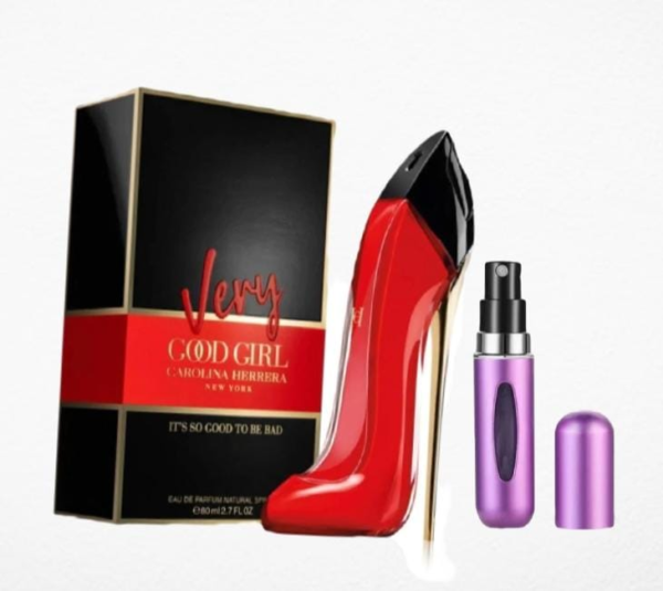 Carolina Herrera Good Girl Very Good Girl | Fragancia femenina afrutada floral