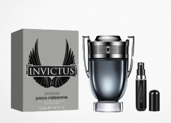 Perfume Invictus Intense Paco Rabanne para Hombre