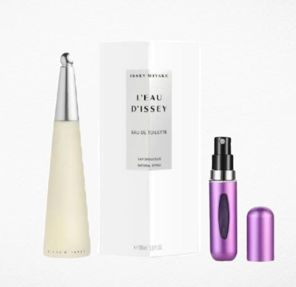 Issey Miyake L'Eau d'Issey: pureza y elegancia en cada gota