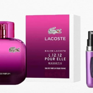 Lacoste L.12.12 Magnetic | Fragancia masculina amaderada especiada