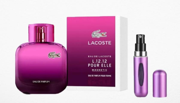 Lacoste L.12.12 Magnetic | Fragancia masculina amaderada especiada