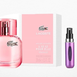 Eau de Lacoste L.12.12 Pour Elle Sparkling | Fragancia floral frutal gourmand para mujeres