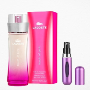 Lacoste Touch of Pink: frescura y feminidad en cada fragancia