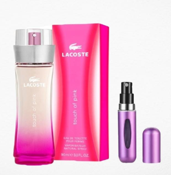 Lacoste Touch of Pink: frescura y feminidad en cada fragancia