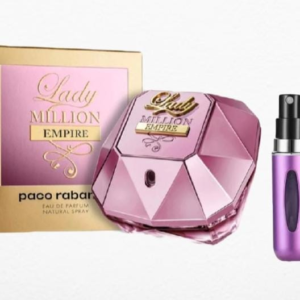 Lady Million Empire de Paco Rabanne | Fragancia chipre floral para mujeres