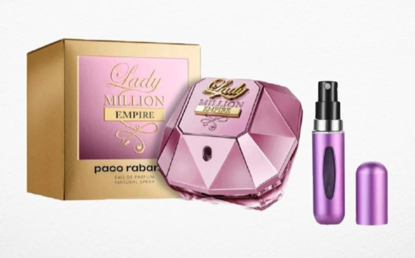Lady Million Empire de Paco Rabanne | Fragancia chipre floral para mujeres