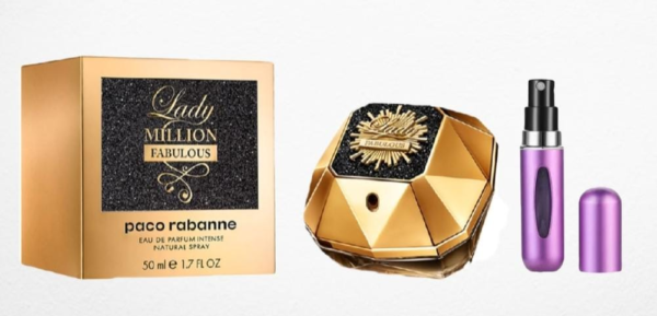 Lady Million Fabulous by Paco Rabanne