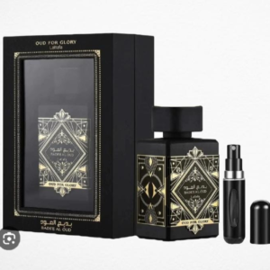Lattafa oud for glory Estuche 1.1