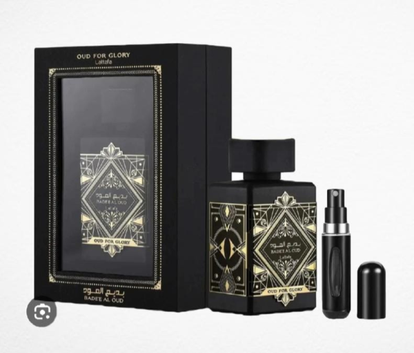 Lattafa oud for glory Estuche 1.1