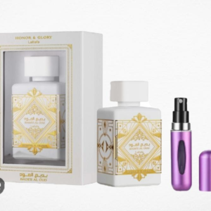 Perfume Lattafa Honor & Glory estuche