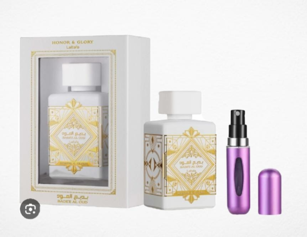 Perfume Lattafa Honor & Glory estuche