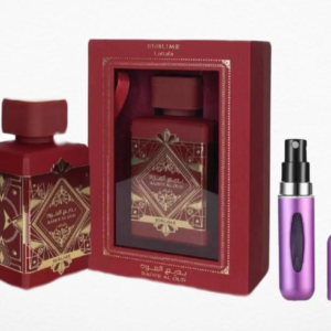 Lattafa Sublime Unisex estuche de Lujo y Elegancia estuche