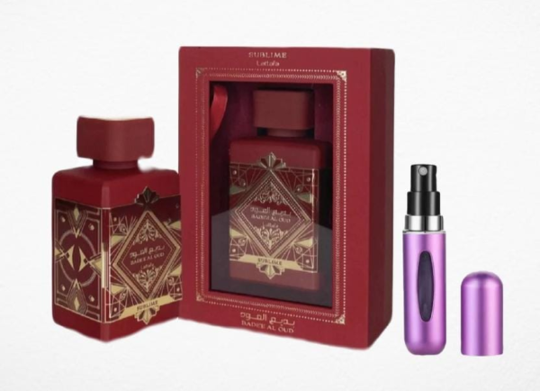 Lattafa Sublime Unisex estuche de Lujo y Elegancia estuche