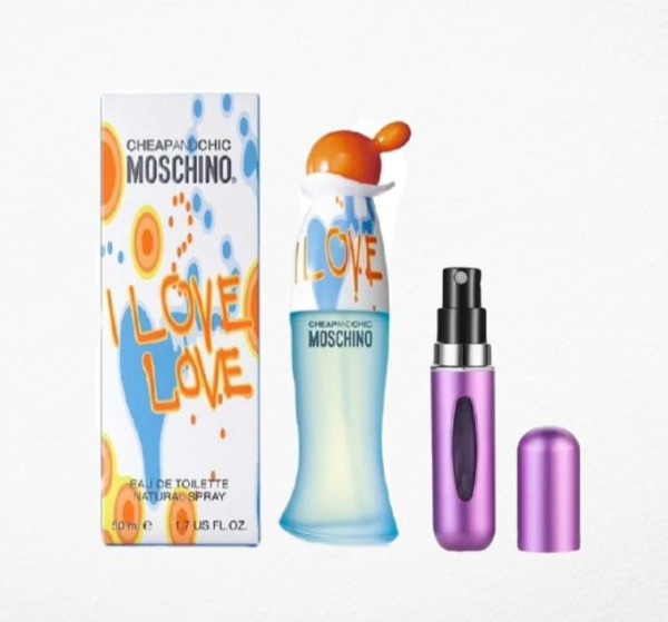 Moschino I Love Love: frescura y alegr?a en cada fragancia