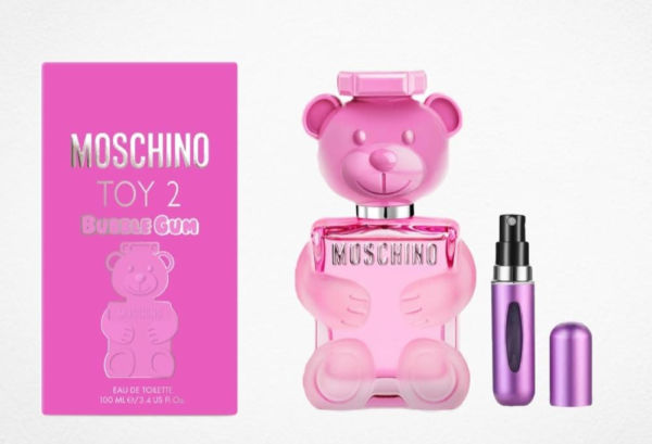 Moschino Toy 2 Bubble Gum: dulzura y diversi?n en cada fragancia