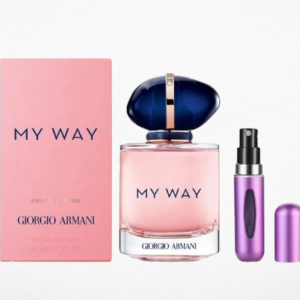Giorgio Armani My Way | Fragancia femenina floral amaderada