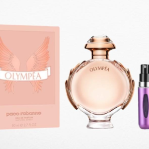 Olympea de Paco Rabanne | Fragancia floral amaderada para mujeres