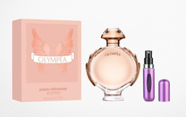 Olympea de Paco Rabanne | Fragancia floral amaderada para mujeres