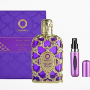 Perfume Orientica Velvet Gold estuche estuche - Lujo y Elegancia en Cada Gota