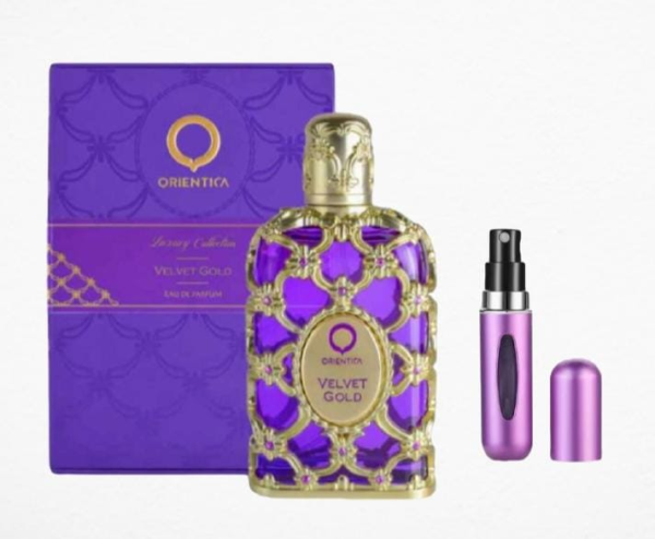 Perfume Orientica Velvet Gold estuche estuche - Lujo y Elegancia en Cada Gota