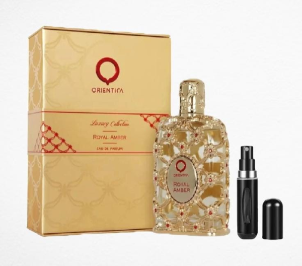 Royal Amber by Orientica caja