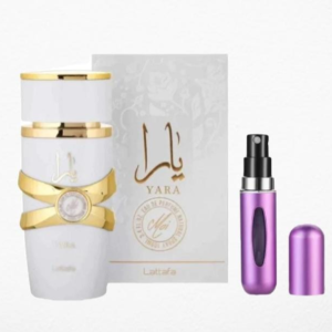 Lattafa Yara Moi Unisex - Perfume Moderno y Sofisticado