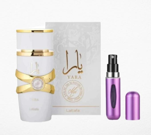 Lattafa Yara Moi Unisex - Perfume Moderno y Sofisticado