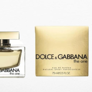 Dolce & Gabbana The One Fragancia femenina elegante y seductora