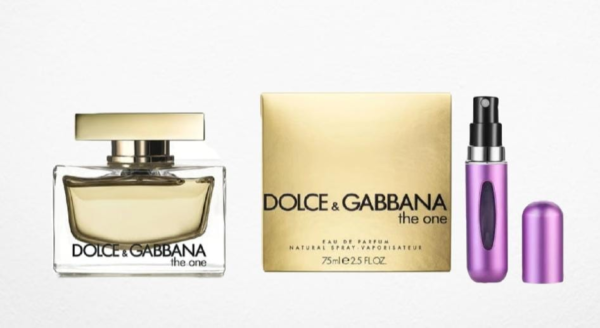 Dolce & Gabbana The One Fragancia femenina elegante y seductora